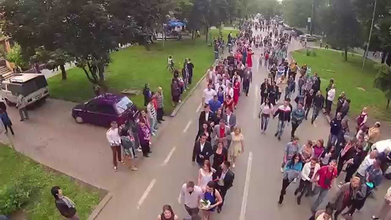 defile 4 JULI Vrbas