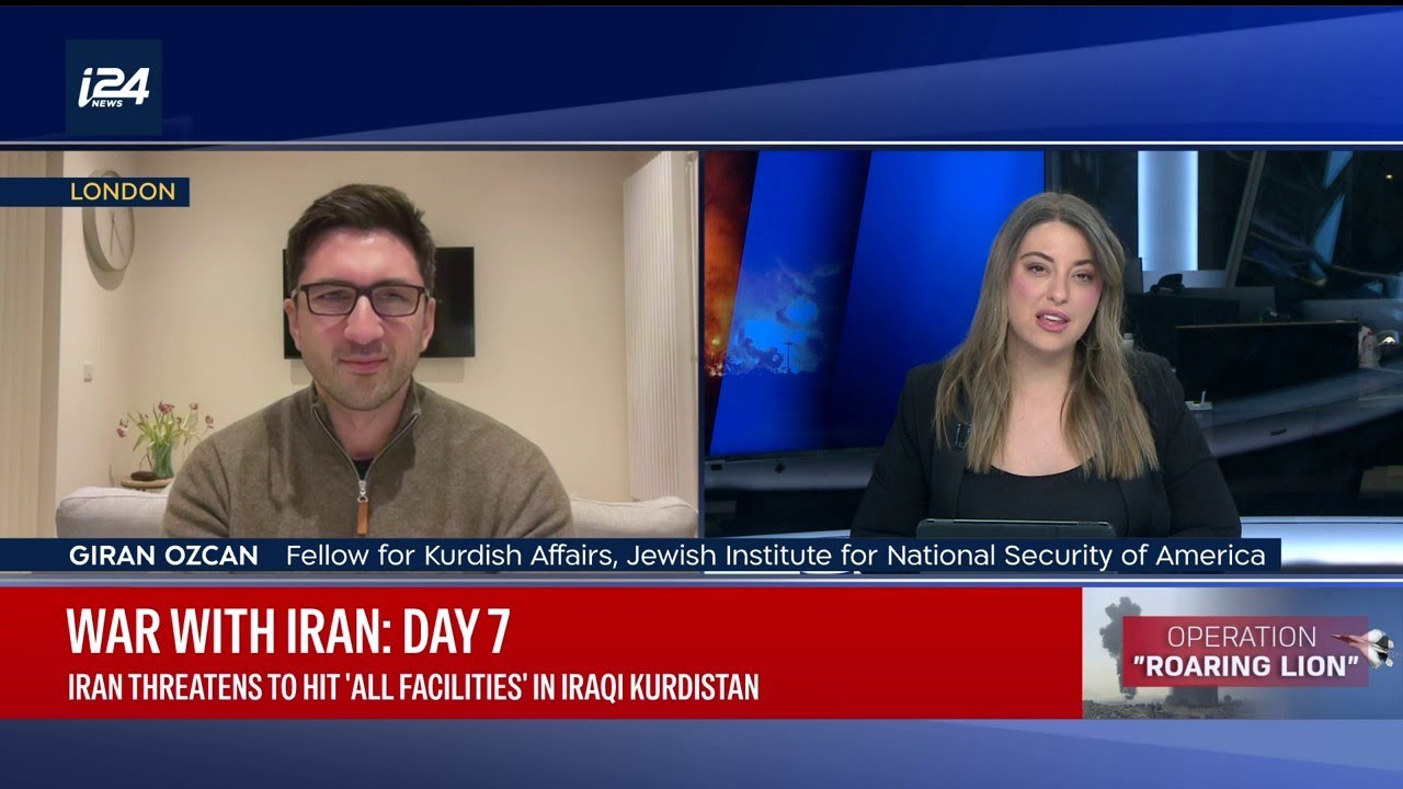 'If it's not going to be the Kurds taking on Iran's regime, then who?'