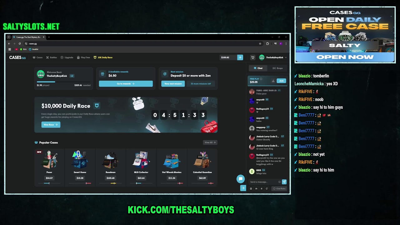 🎉CASE CALLS FOR MONEYY ON CASES.GG➡️!CASES🎉 FREE CODES & FREE BATTLES🎉!Discord🎉