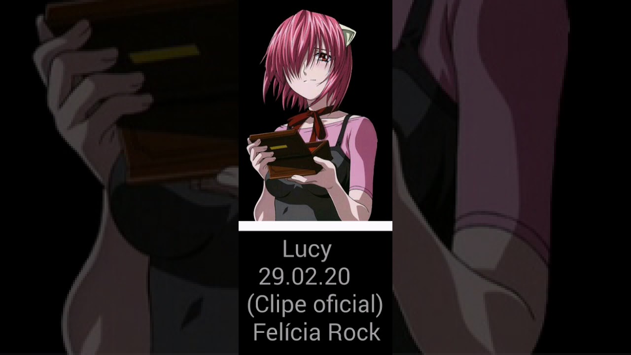 Rap da Lucy (Elfen Lied) (&Aacute;udio) l Fel&iacute;cia Rock