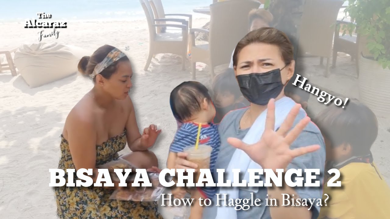 Bisaya Challenge 2 | How to Haggle in Bisaya | Unsaon Pag Hangyo in Bisaya (with Filipino subs)