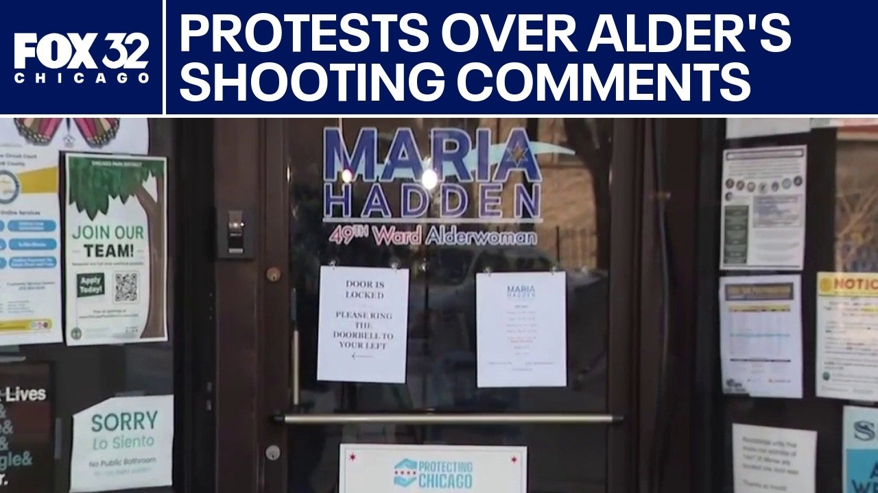 Мария Хадден столкнулась с протестами из-за высказываний по поводу стрельбы в студента университе...