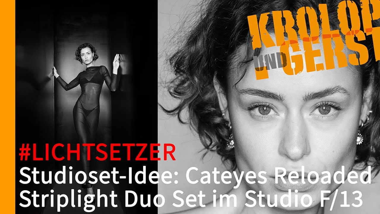 Studioset-Idee: Cateyes Reloaded - Striplight Duo Set im Studio F/13 📷 Krolop&Gerst