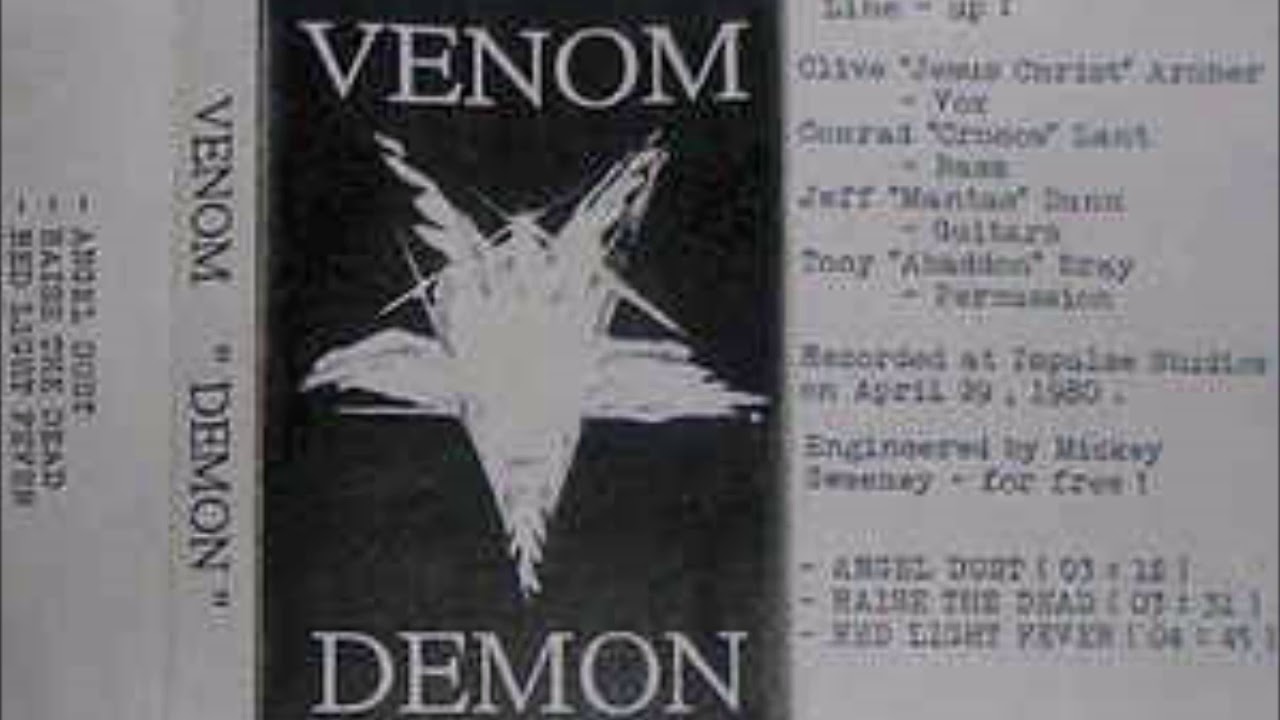 Venom - Demon (Full Demo)