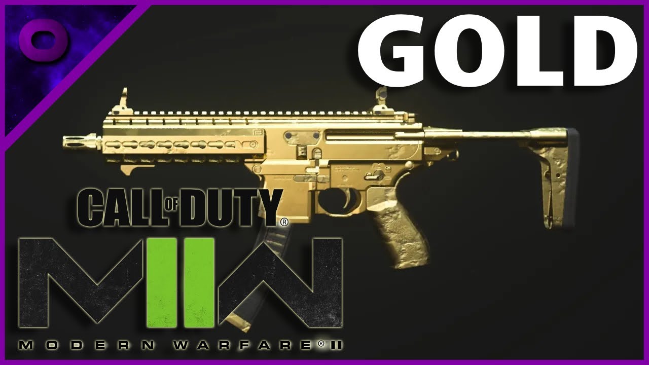 Call of Duty MW2 // Grind for Orion // Gold BAS-P