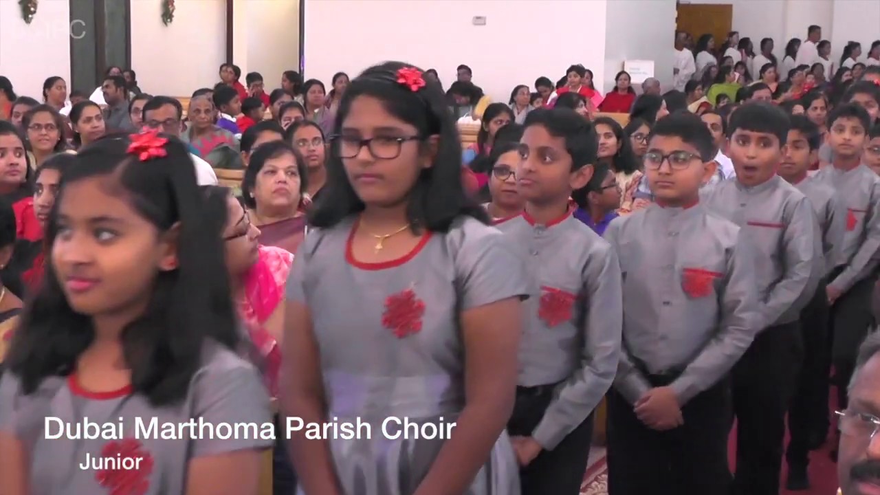 Dubai Marthoma Parish Christmas Carol Service 2018