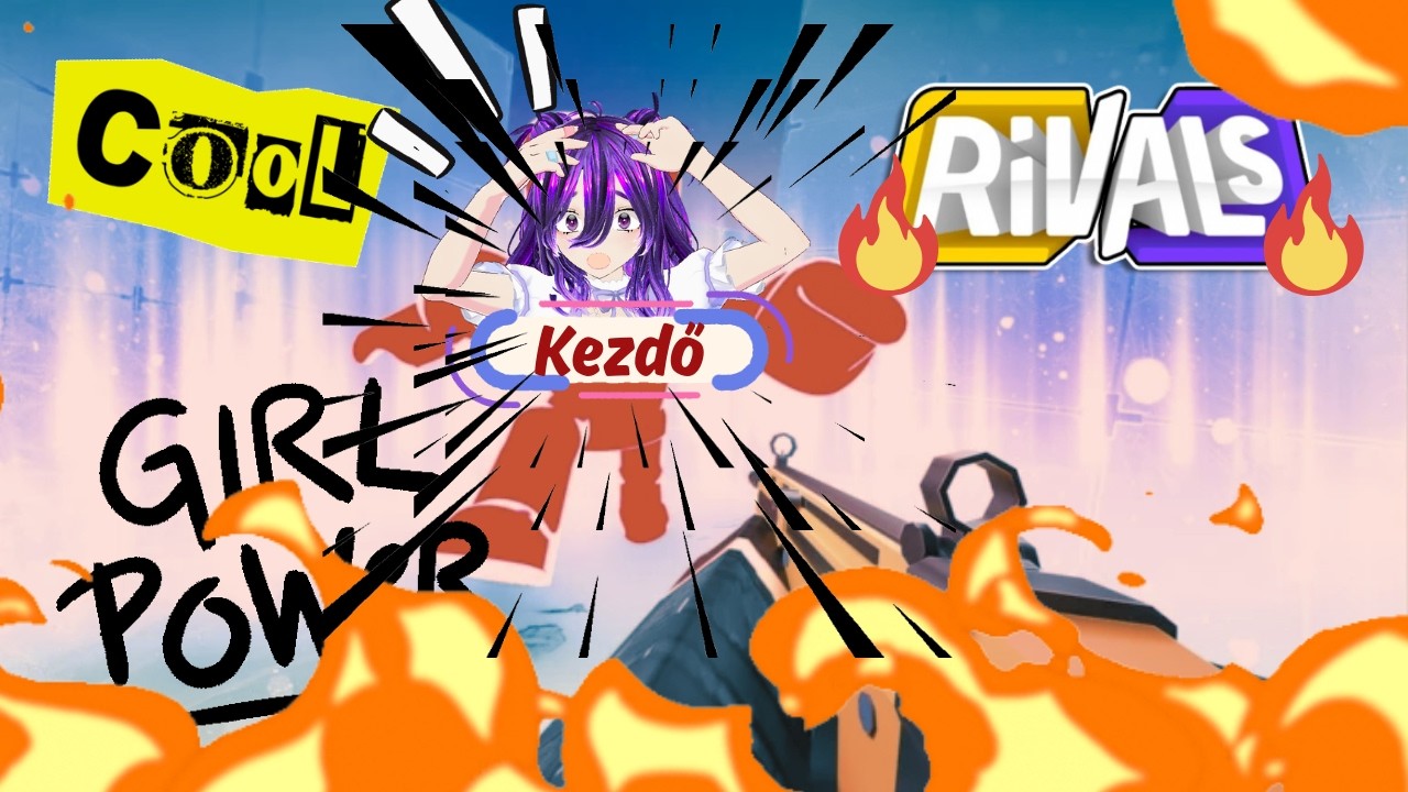 Kipróbáltam a RIVALS-t, cél az 50-es SZINT!! 1.rész