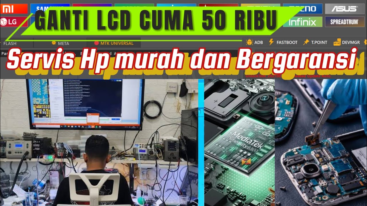 Harga jasa servis Hp murah dibawah harga pasaran❓