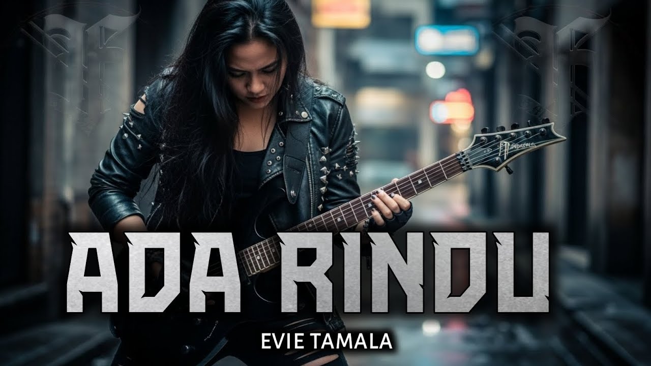 ADA RINDU - EVIE TAMALA | ROCK METAL VERSION | F G.M.B.L
