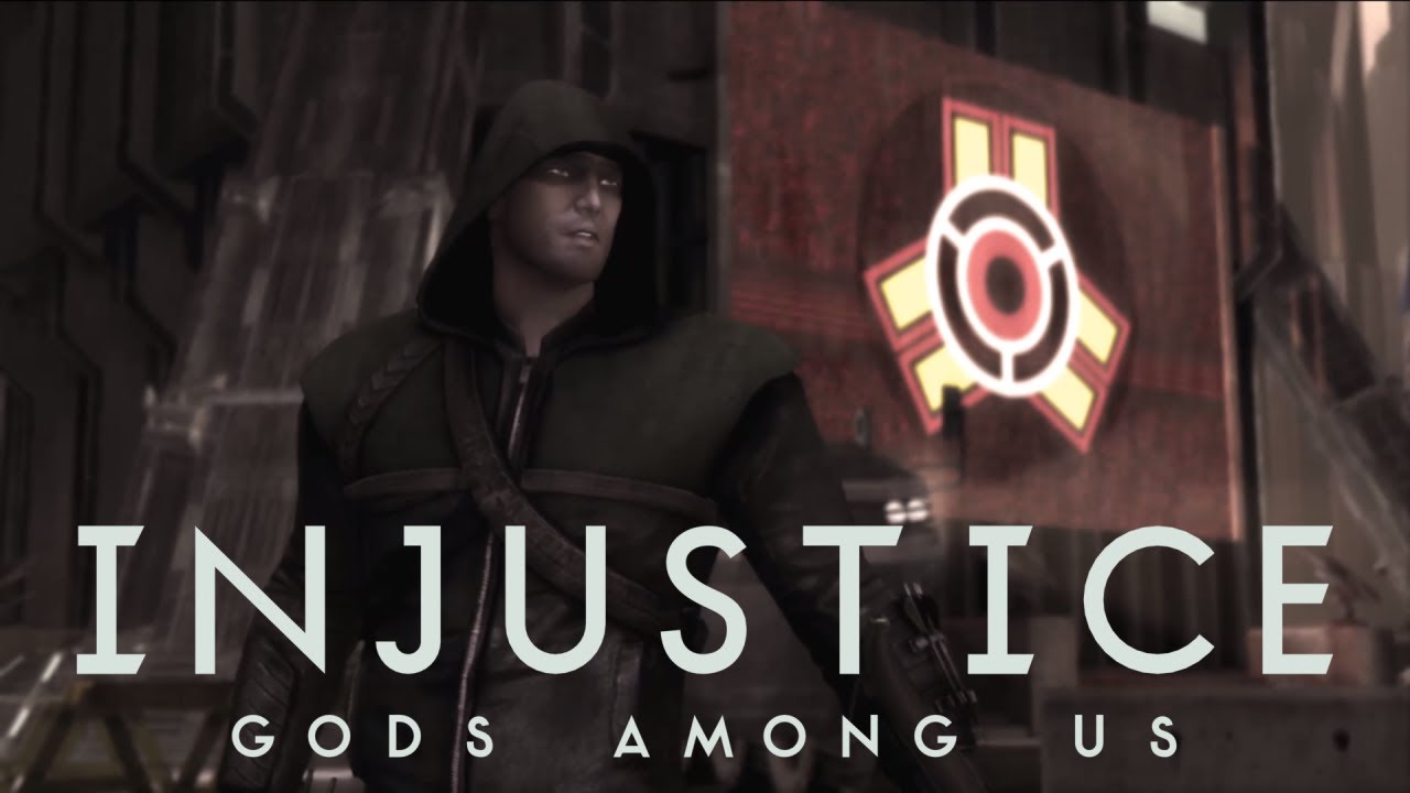 Injustice: Gods Among Us- Green Arrow (The Arrow) Gameplay