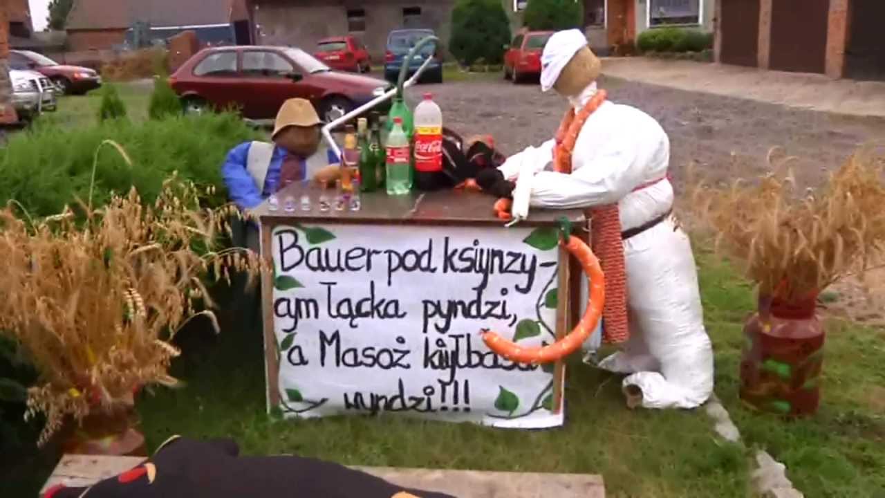Dożynki w gminie Radłów - WICHRÓW 2012r. - wystrój WSI