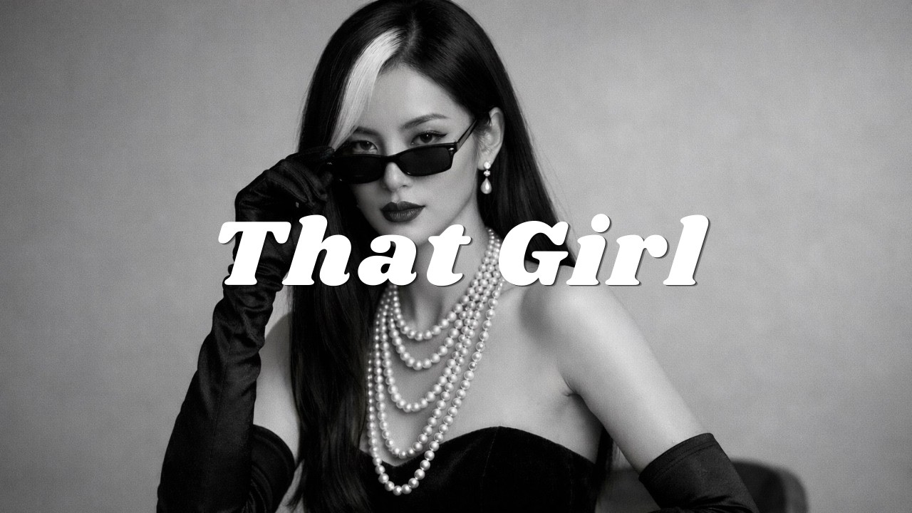 That Girl 🕶️ | Enter Your That Girl Era Playlist 🖤