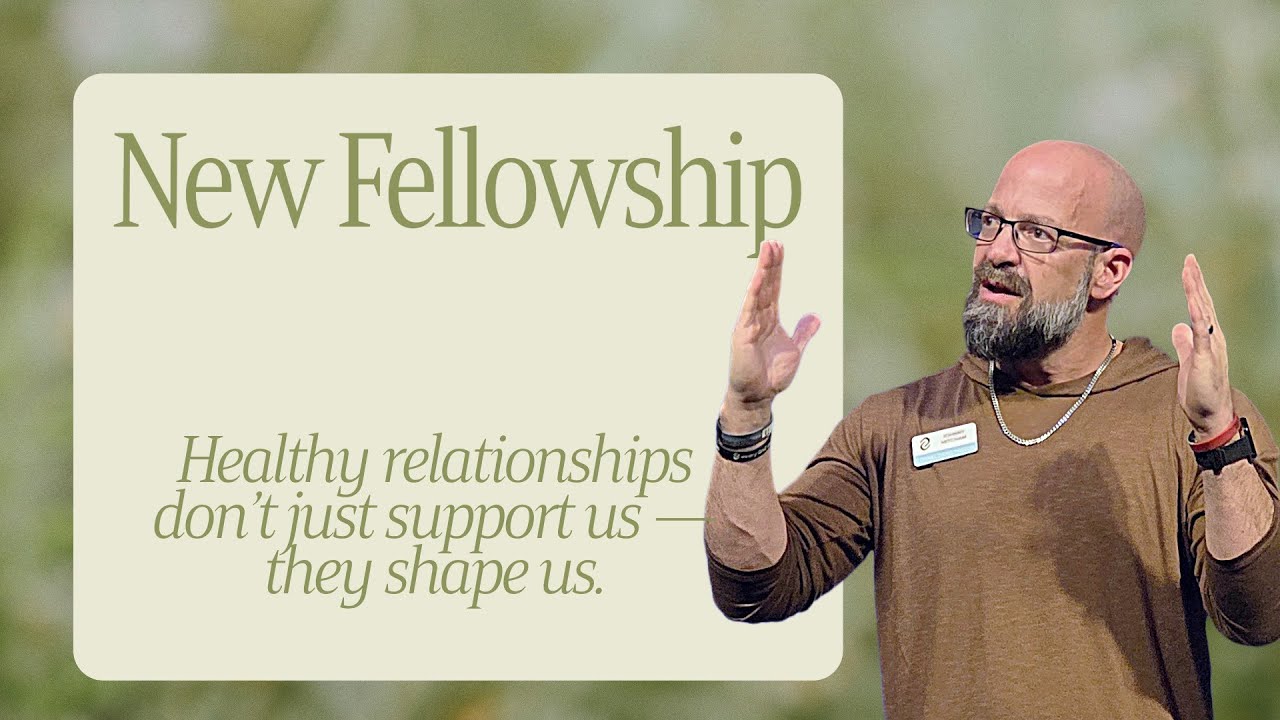 Show Me Your Friends, I’ll Show You Your Future | All Things New