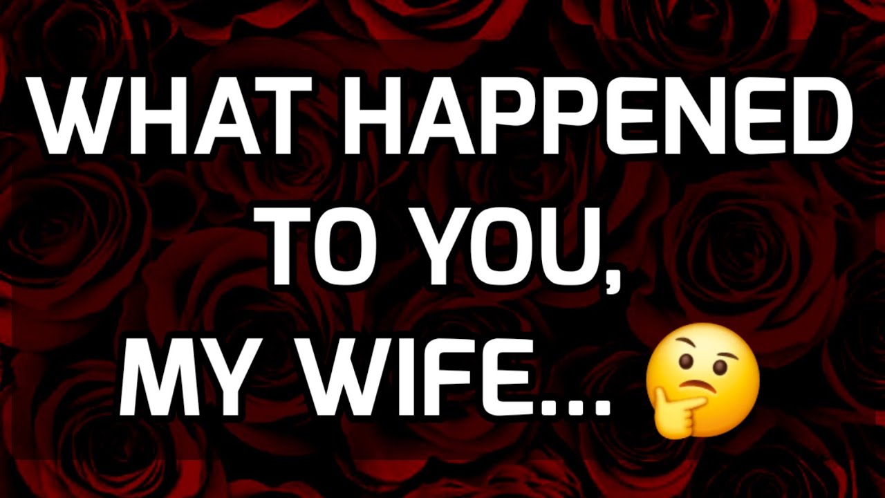 Dm to Df Love 😞❤️ || WHAT HAPPENED TO YOU, MY WIFE... 🤔😙😚😍🥰 #loveletter 