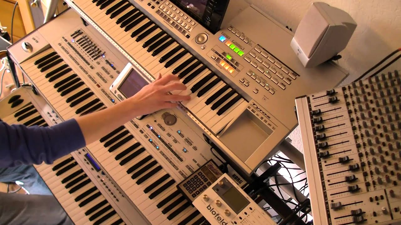 Scooter - Nessaja COVER  PA2x pro Tyros Novation KS5