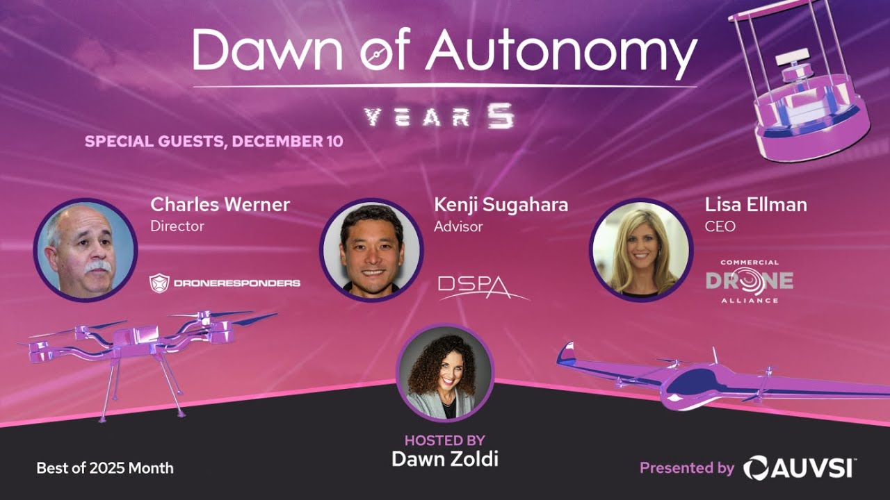 Year in Review with Liz Forro, Kenji Sugahara, and Charles Werner| Dawn of Autonomy Ep. 101