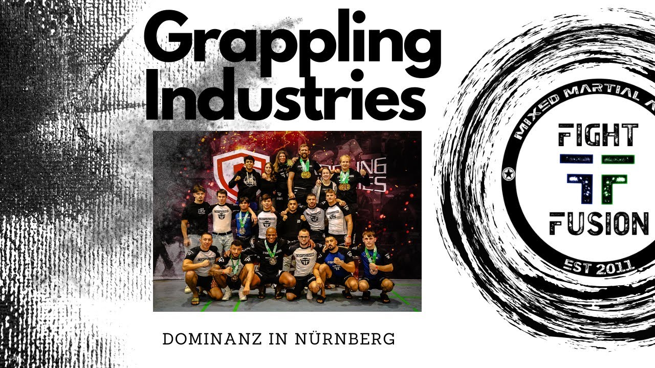 Unschlagbar! Unser Team dominiert Grappling Industries Nürnberg 🔥