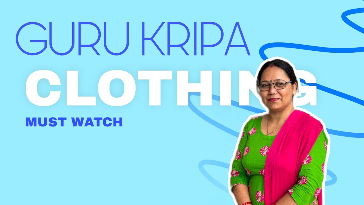 Guru Kripa Clothing is live order no 8295561700