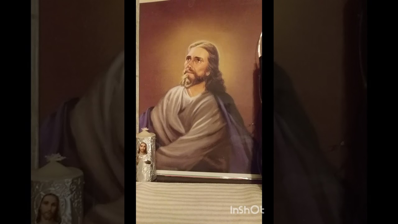 25 de febrero de 2026🕊️ Oración #2🕊️ Oh Jesús yo me rindo a ti 🙏🌺🙏