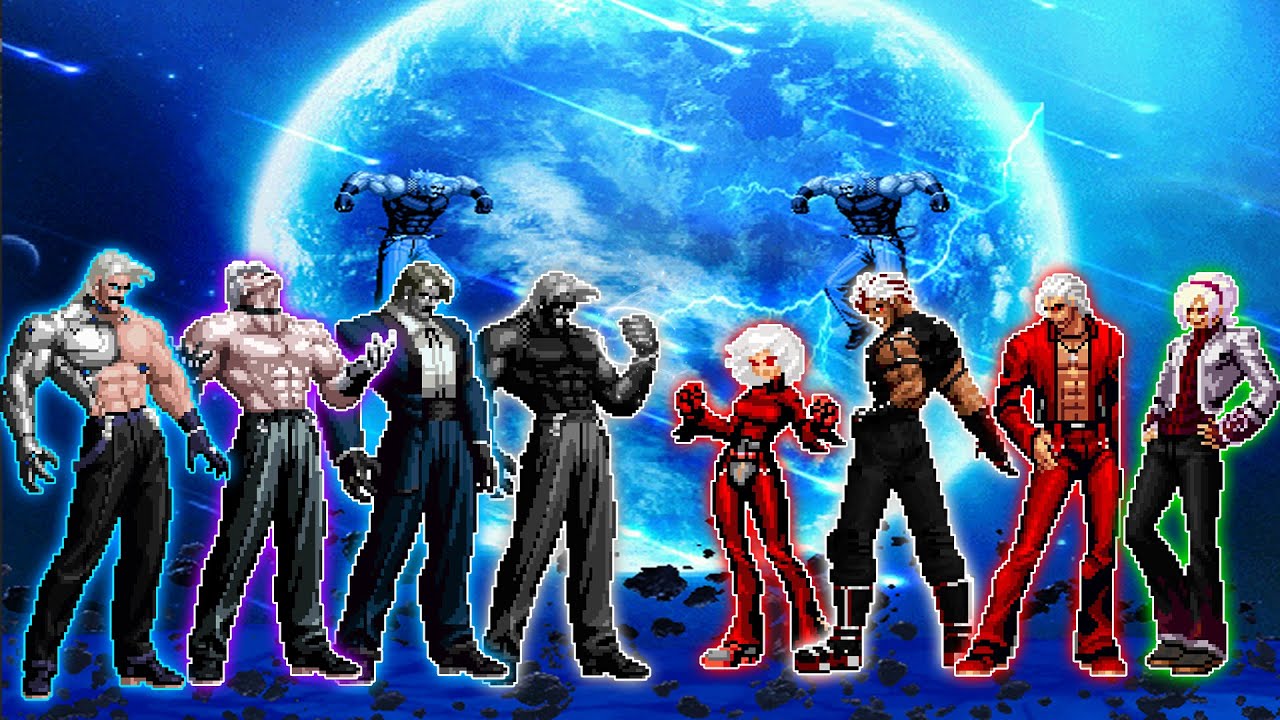 Omega Rugal Team VS Hell/Keyser Team | .M.U.G.E.N.