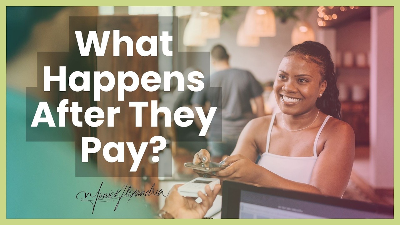 Delivery & Fulfillment Systems What Happens After a Client Pays You