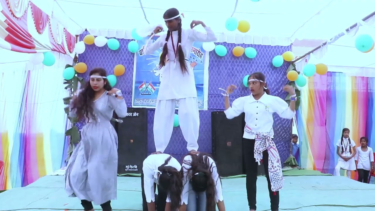 वंदना वंदना हे तोर | Vandana Vandana He Tor | Cg School Annual Function Dance Mithun | Bhargav