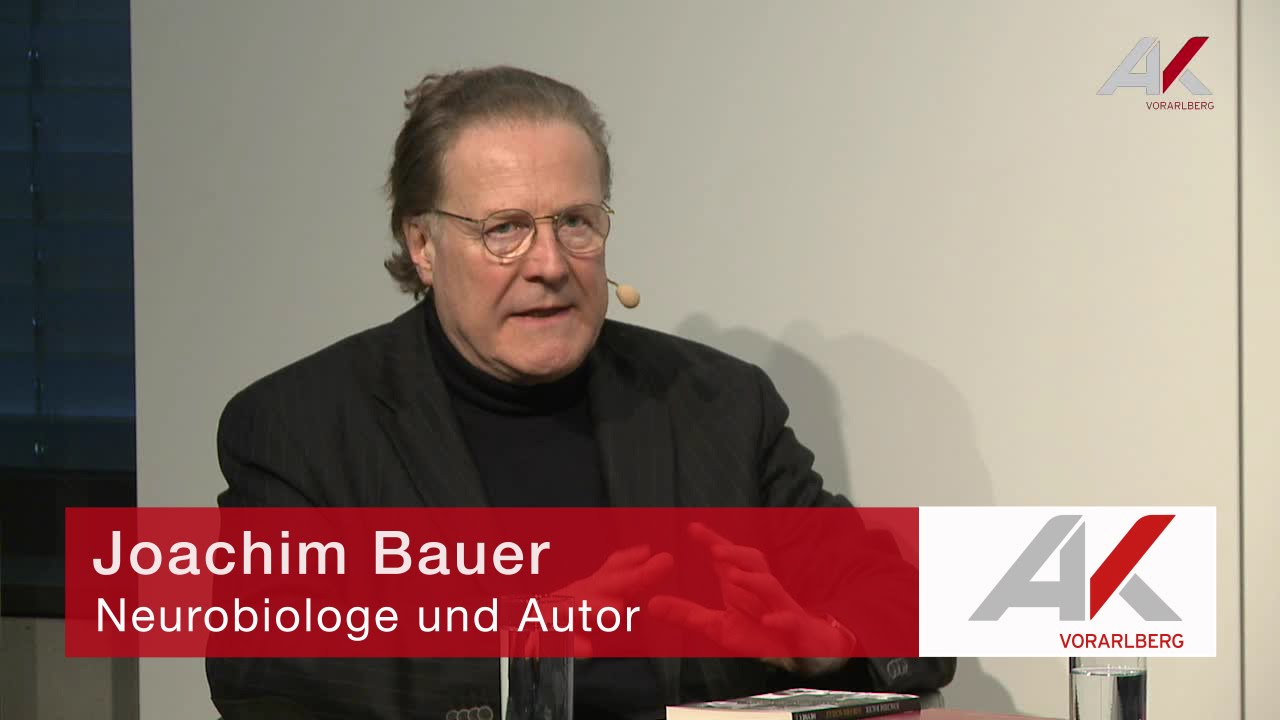 Joachim Bauer: Beziehungsorientierte Pädagogik – Kinder und Jugendliche verstehen und motivieren