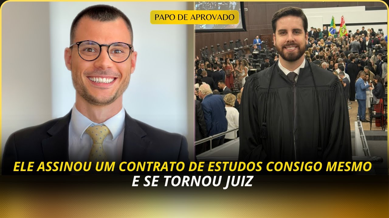 Ep. 05 - Ele assinou um contrato consigo mesmo e passou para Juiz | AQUECIMENTO Intensivo VOCÊ Juiz