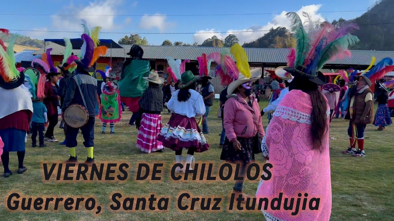 VIERNES DE CHILOLOS, Guerrero, Santa Cruz Itundujia #cultura #tradiciones #fypシ゚viral