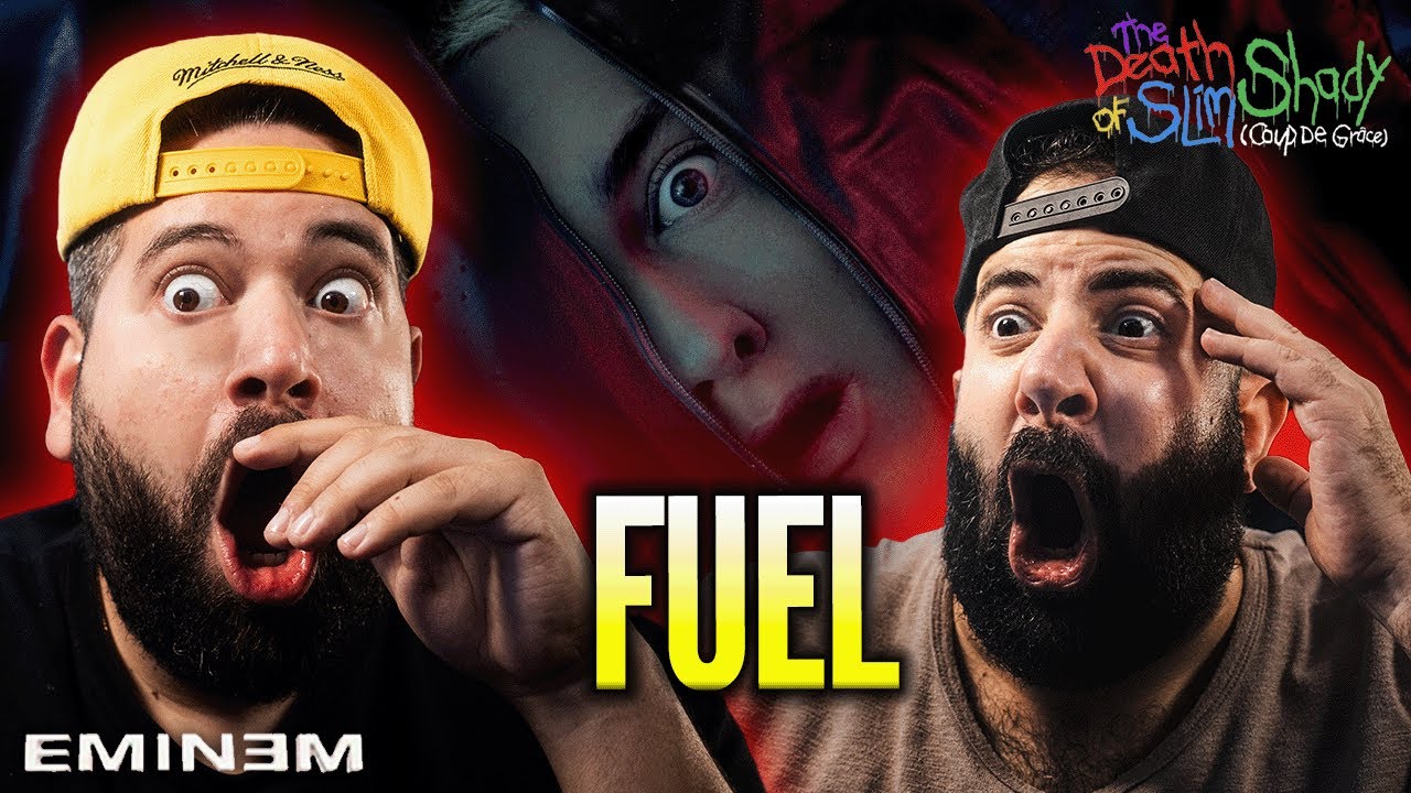 The Death of Slim Shady | Eminem - Fuel feat. JID (REACTION)