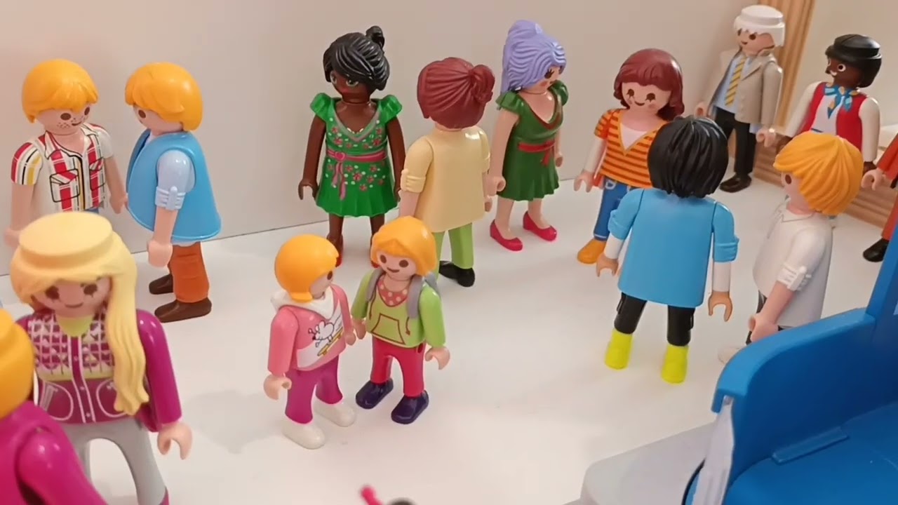 Olivia découvre son nouveau Collège