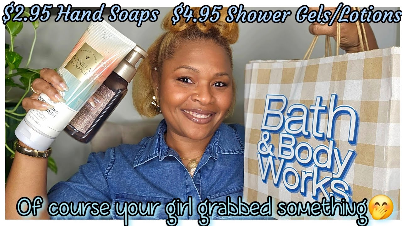 IT'S HAUL TIME|Hand Soaps, Body Lotions & Shower Gels|Bath and Body Works|Baby girl was running low!