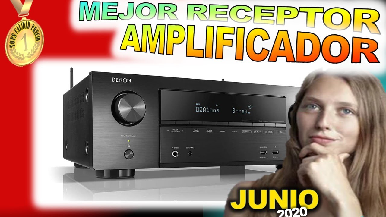 🔴Mejor RECEPTOR AMPLIFICADOR  🏅Tops Calidad Precio [2020 JUNIO]