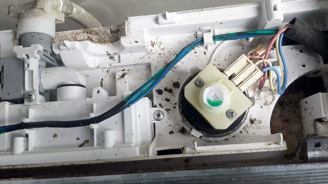 CARA ATASI MESIN CUCI TOP LOADING ELECTROLUX ERROR E2