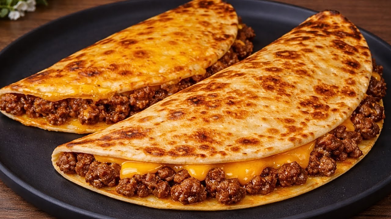 Knusprig außen, zart schmelzend innen – Tortilla in 5 Minuten ohne Ofen!