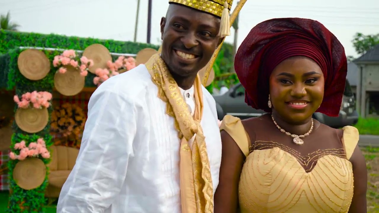 Tropical African Nigerian Wedding