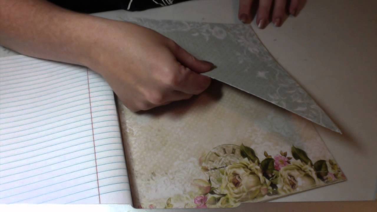 Inspiration Conspiracy YT hop - Altered Composition Notebook