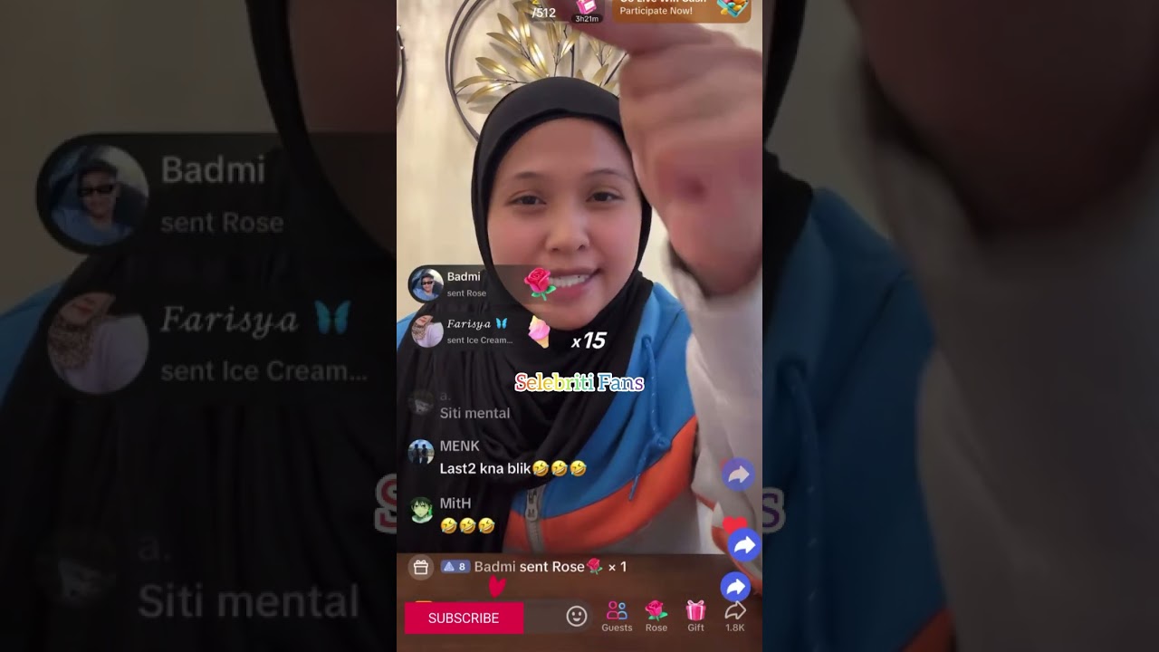 Siti Mengamuk Bila Aiman & Jenny Live Bersama