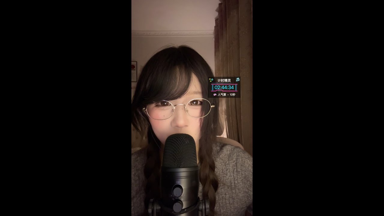🔴 LIVE: Whispering & Lens Blocking ASMR | Soft Tapping, Close-Up Triggers & Sleep Relaxation