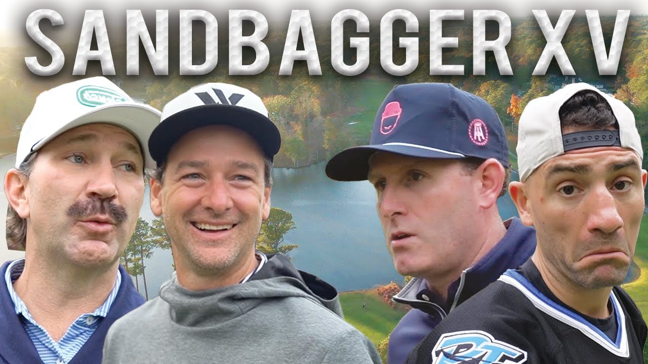 Justin Williams + Erik Cole VS Paul Bissonnette + Ryan Whitney - Sandbagger Invitational XV