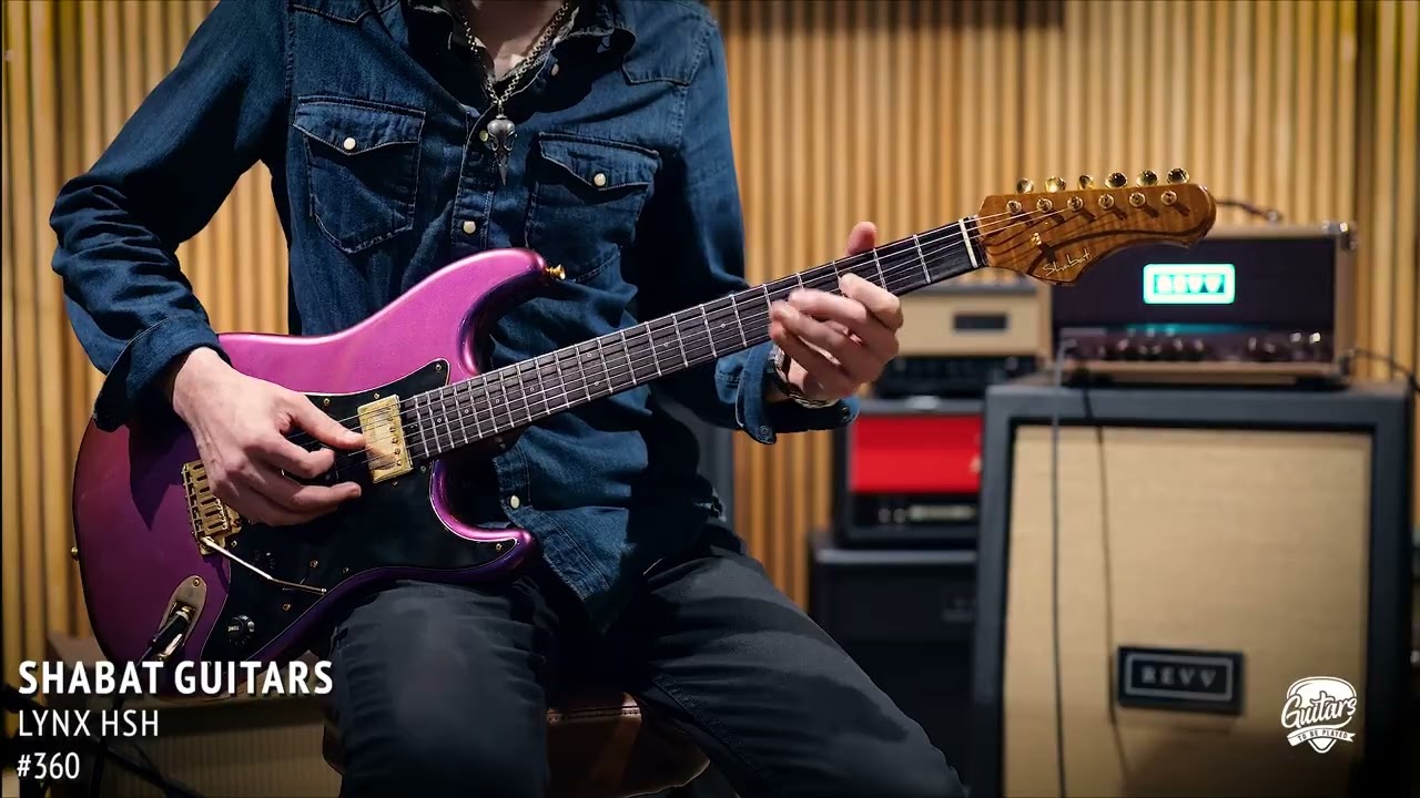 Shabat Lynx HSH | Alder Body / Rosewood Fretboard | Lollar Special & Imperial SW / HW | #360