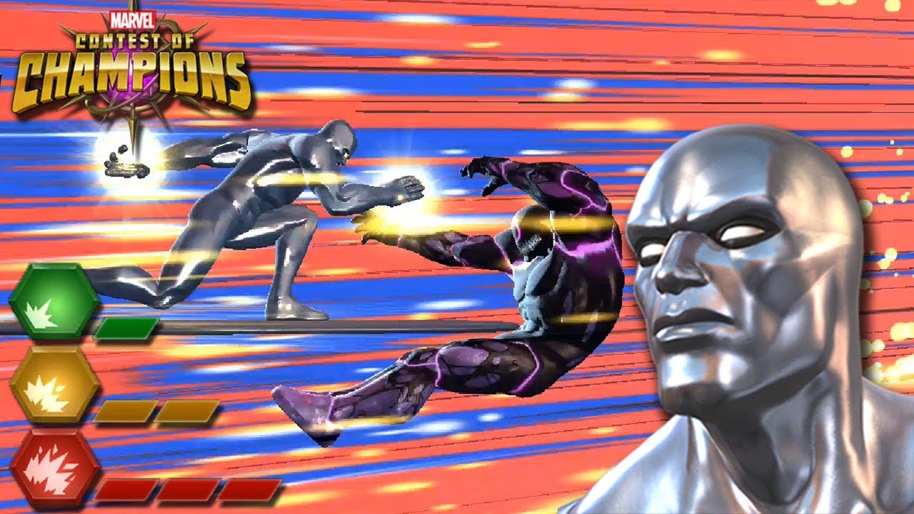 Silver Surfer All Special Attacks: Marvel Contest of Champions (Content Creator Program)