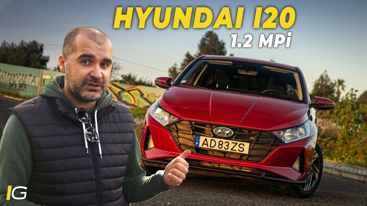 Novo Hyundai i20 - Conduzimos o mais barato de todos - Review Garagem (PORTUGAL)