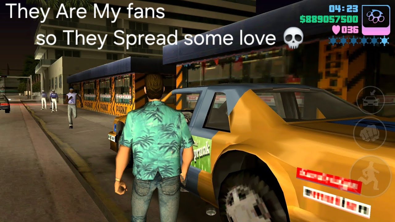 TRY THIS CAR 🚨 GTA VICE CITY MOBILE GAMEPLAY #gta #viral #gaming #video #vicecity #gamingvideos #new