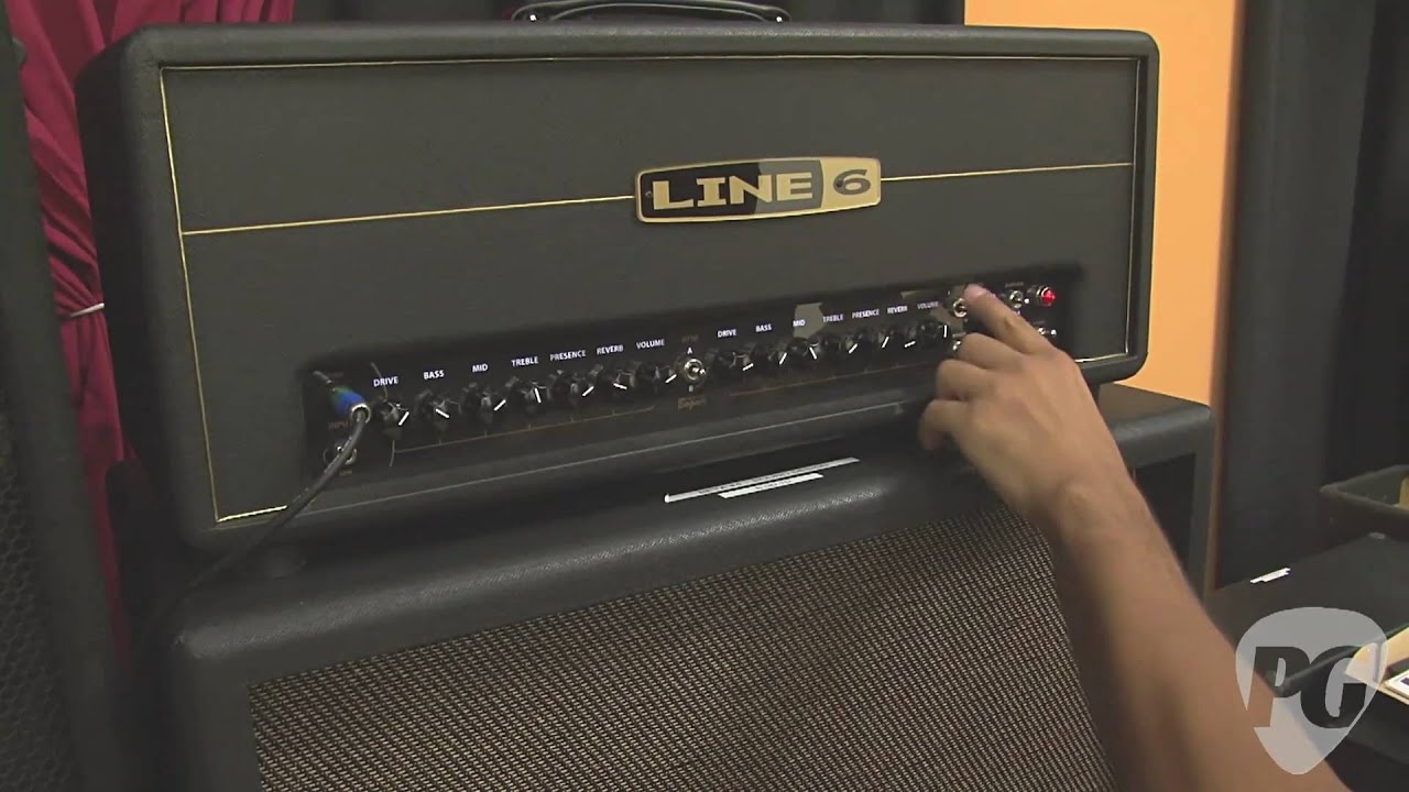 Line 6 DT50 Amp Head Demo