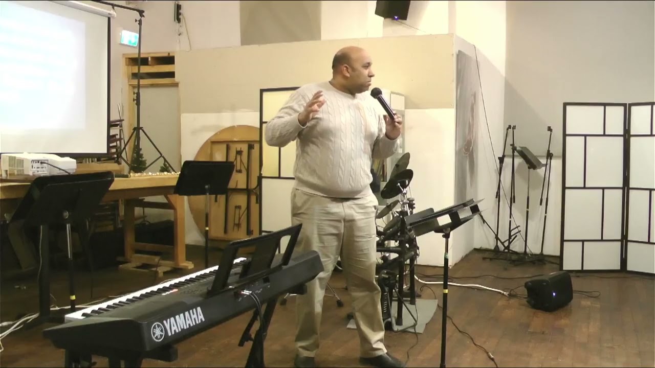 EPU DE HOCHELAGA - EXHORTATION DU PASTEUR JEAN-YVES BARBOSA ET PRIÈRES ET INTERCESSIONS...