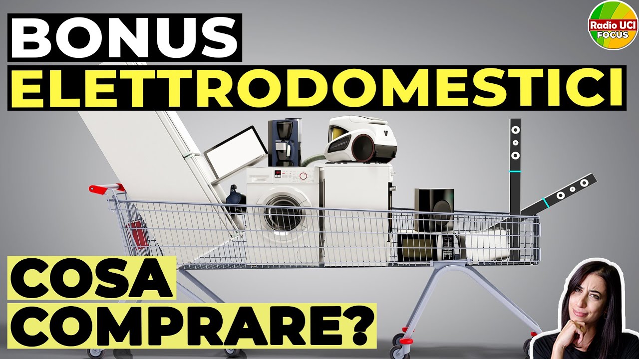 BONUS ELETTRODOMESTICI 2025: Requisiti e lista prodotti AMMESSI