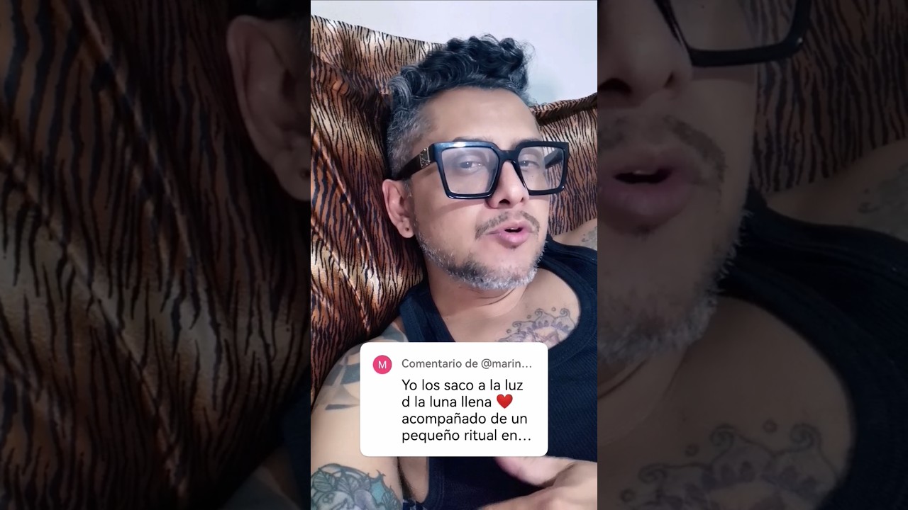 Un peque&ntilde;o ritual basta ✨✨✨