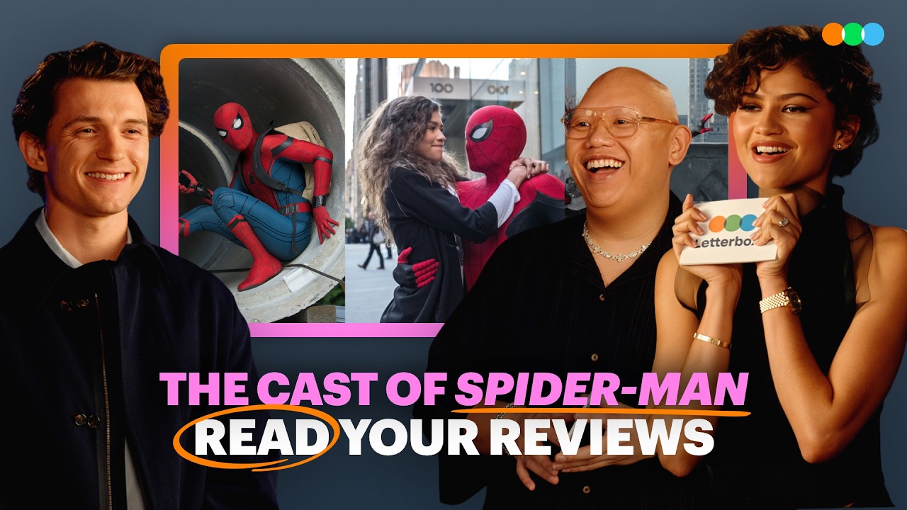 Tom Holland, Zendaya and Jacob Batalon Read Your Spider-Man Reviews
