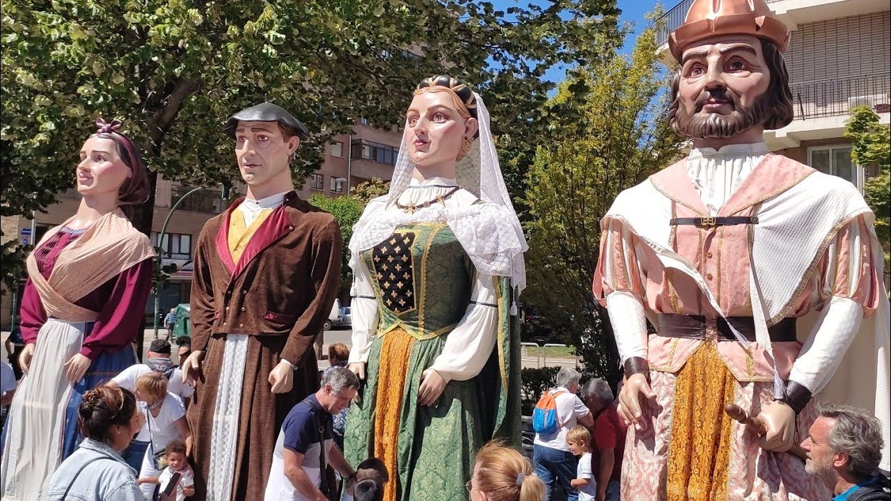 Gigantes Burlada Fiestas 2022